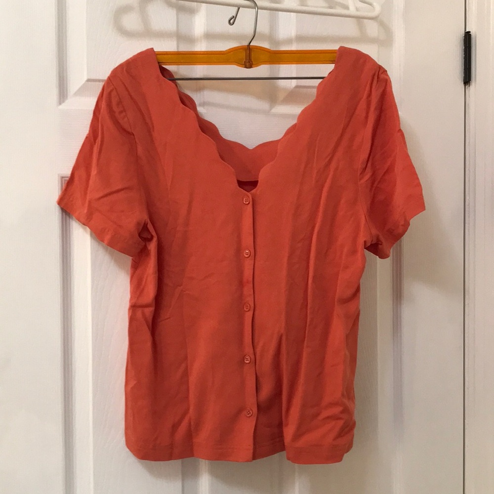 Rachel Button front Shirt